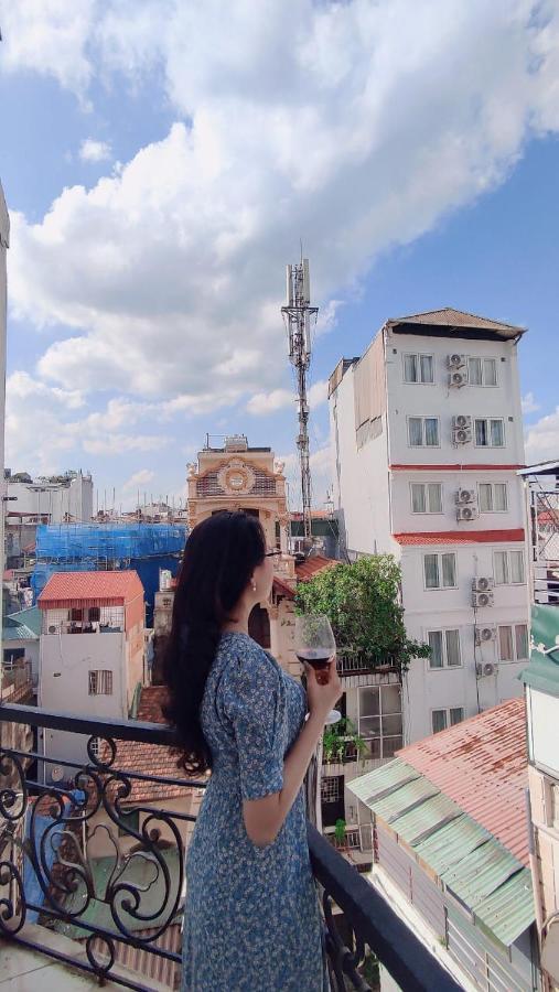 The Pilgrim Boutique Hotel Ханой Екстериор снимка