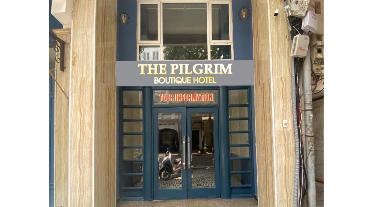 The Pilgrim Boutique Hotel Ханой Екстериор снимка